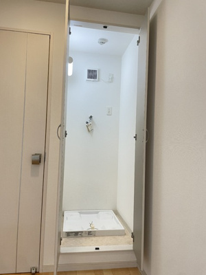 ★洗濯機置き場★