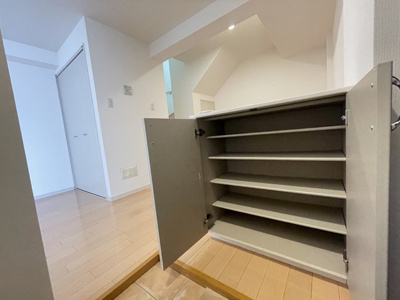 ★玄関のシューズボックス★