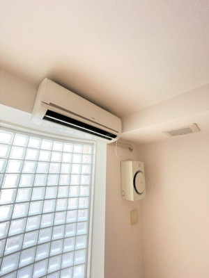 ★寝室のエアコン★