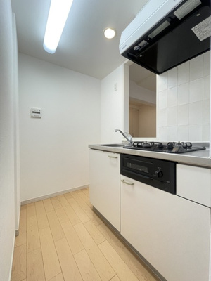 ★白を基調としたキッチン★