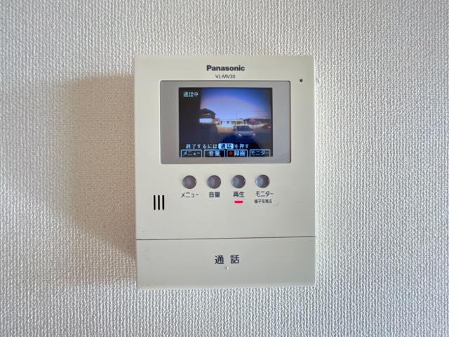 メゾン　Ｊの内装|カメラ付インターホン