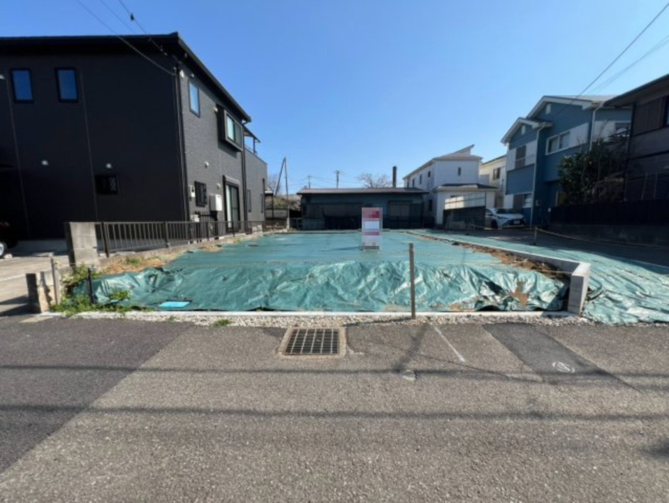 平塚市達上ヶ丘売地　A区画