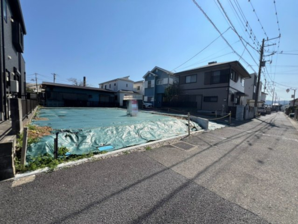 平塚市達上ヶ丘売地　A区画の外観