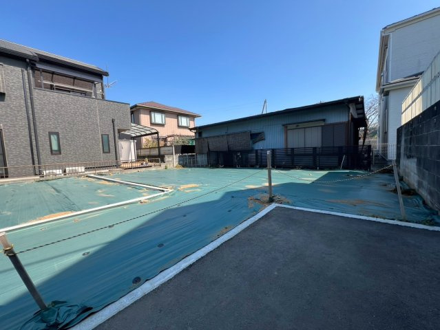 平塚市達上ヶ丘売地　B区画