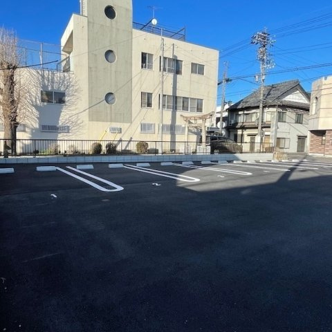 羽島郡笠松町上本町の駐車場の駐車場