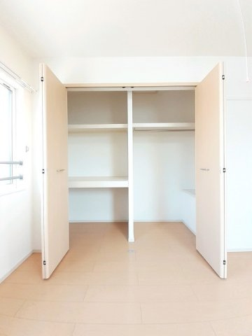 コッティ大泉の収納|収納のためのスペースです