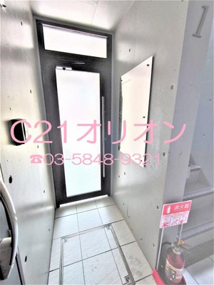 【エントランス】 | CASA　GRAZIE　練馬富士見台