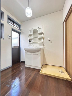 【独立洗面台】