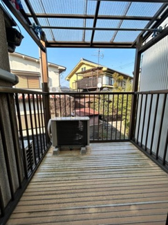 【バルコニー】