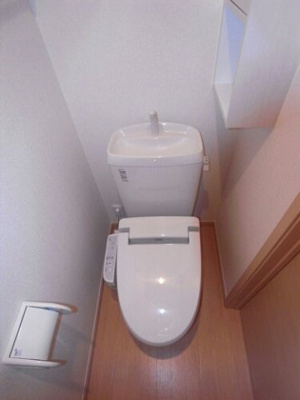 【トイレ】 | ディアカーサ | 落ち着いたトイレです