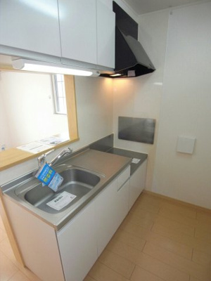 【キッチン】 | ディアカーサ | 使いやすいキッチンです