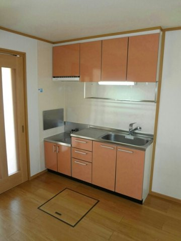 モンブランのキッチン