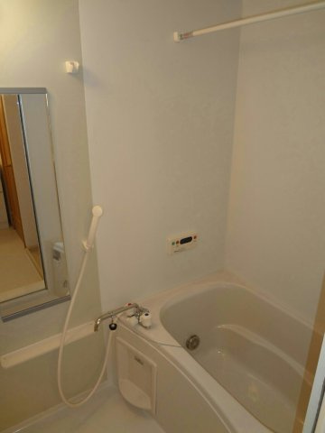 モンブランの浴室