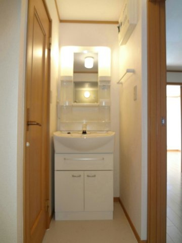 モンブランの洗面所