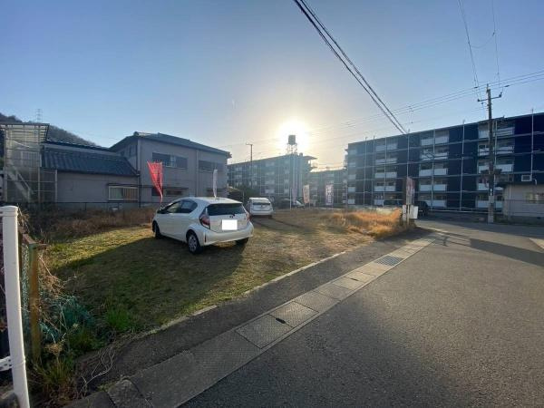 和歌山市毛見　売土地の外観