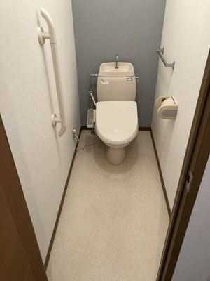 【トイレ】 | ハイカムール米原A