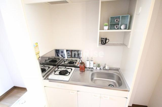 アートパーク大和Ⅰのキッチン