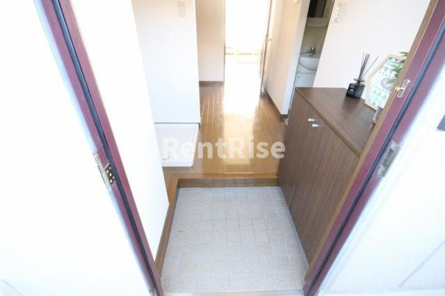 アートパーク大和Ⅰの玄関