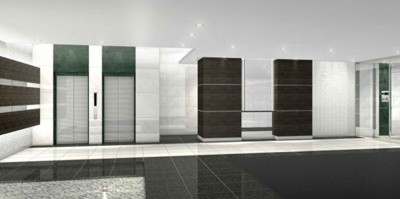 【エントランス】 | コモテリア渡辺通　仲介手数料半額！　HPに初期費用掲載！