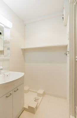 【洗面所】 | コモテリア渡辺通　仲介手数料半額！　HPに初期費用掲載！