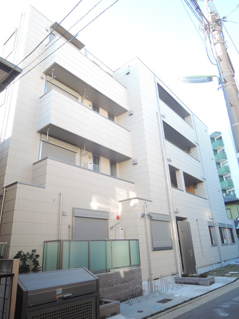 ロイヤル三軒茶屋の外観|★耐震構造の旭化成へーベルメゾン★