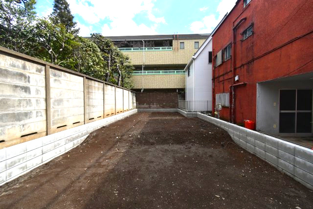 中央5丁目・売地の外観