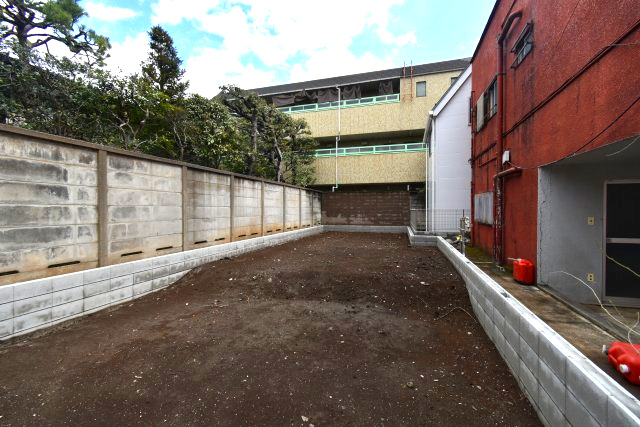 中央5丁目・売地の外観