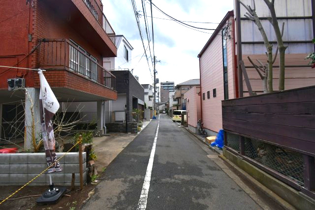 中央5丁目・売地の外観