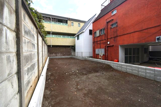 中央5丁目・売地の外観