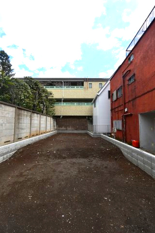 中央5丁目・売地の外観