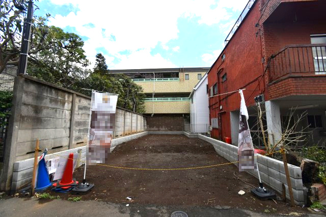 中央5丁目・売地の外観