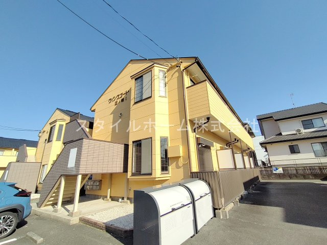 ウイングコート三ノ輪の外観