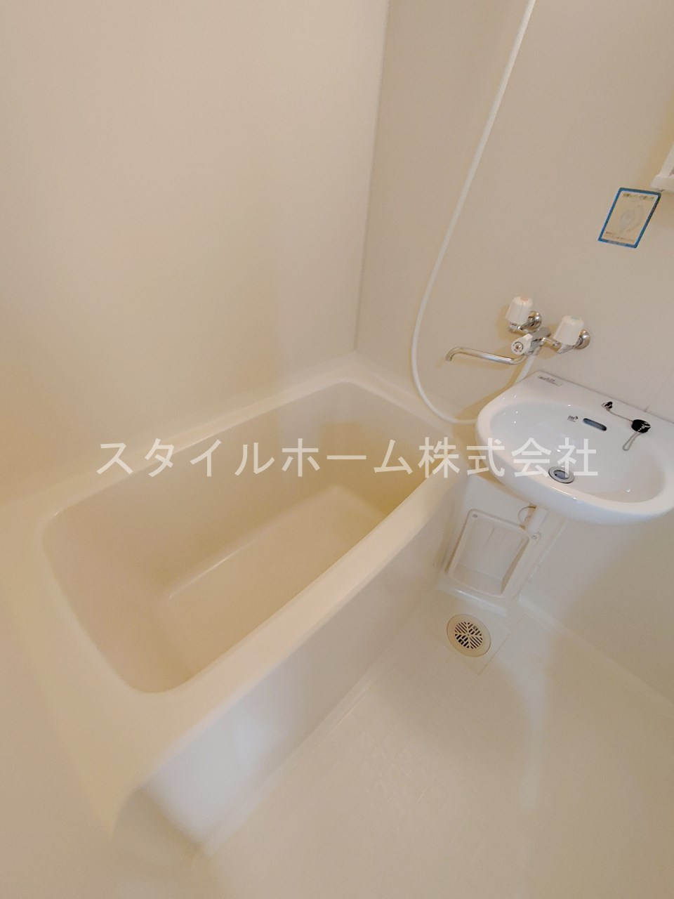 ウイングコート三ノ輪の浴室|イメージ写真です。