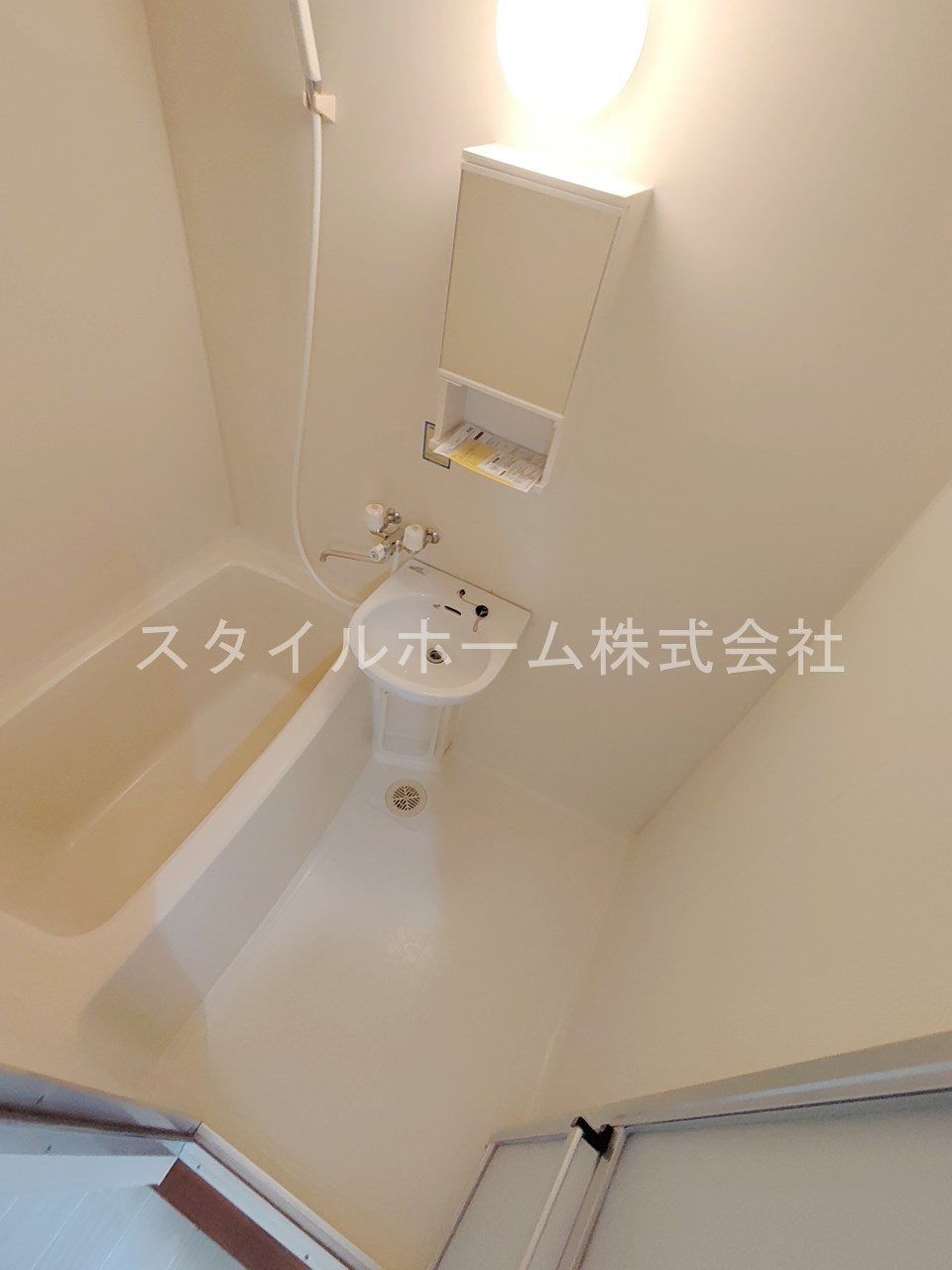 ウイングコート三ノ輪の浴室|イメージ写真です。