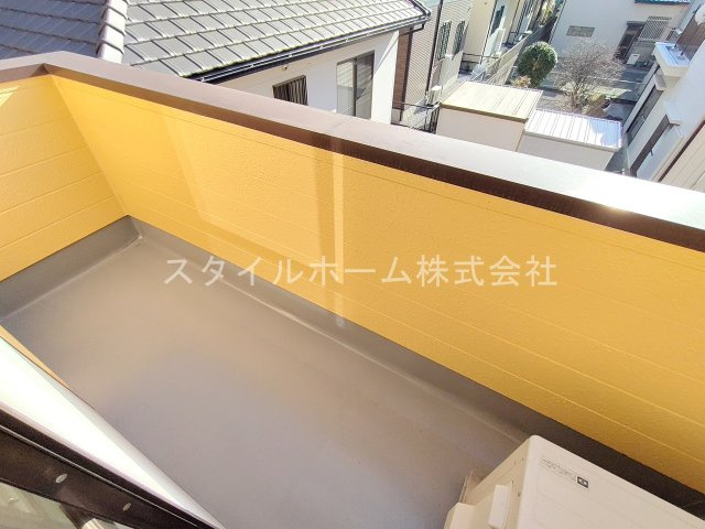 ウイングコート三ノ輪のバルコニー|イメージ写真です。
