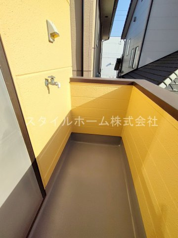 ウイングコート三ノ輪のバルコニー|イメージ写真です。