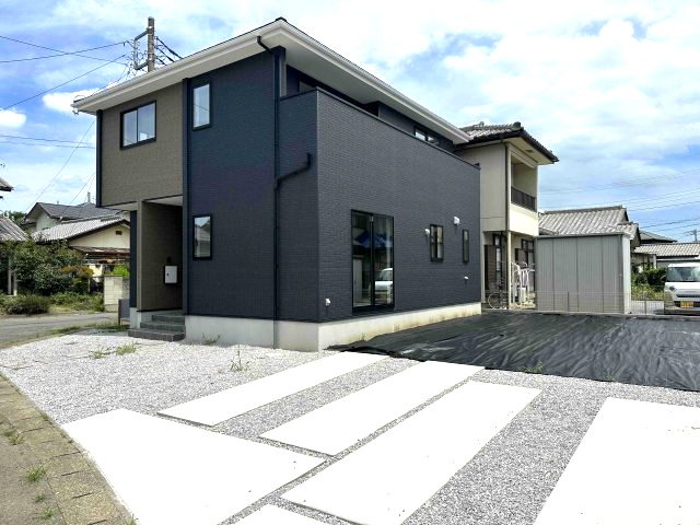 玉村町10期（全1棟）1号棟の外観|きれいな外観です