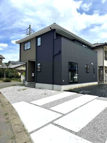 玉村町10期（全1棟）1号棟の外観|外観もきれいです