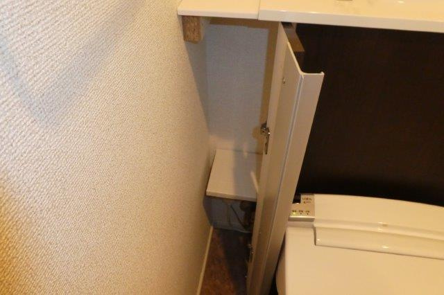 ケイマイティⅡのトイレ