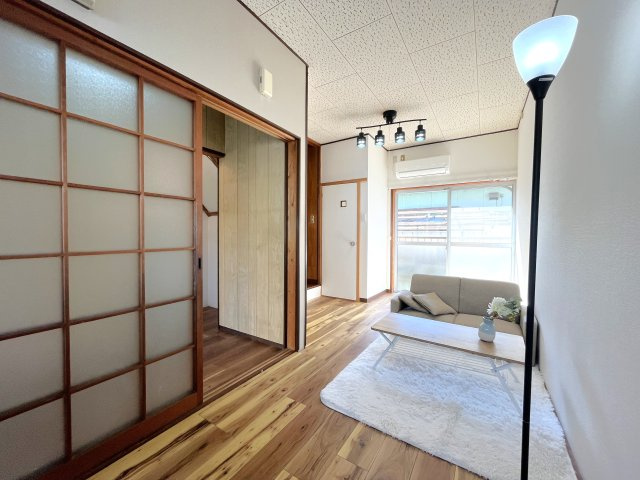 田中アパートの内装