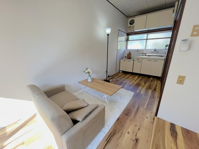 田中アパートのトイレ