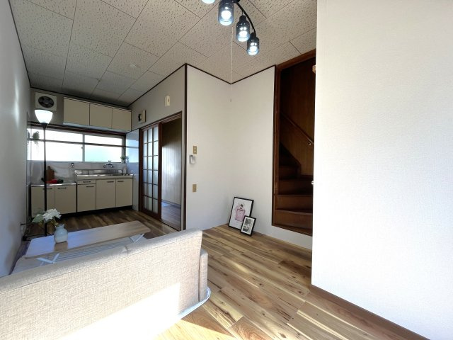 田中アパートの洋室