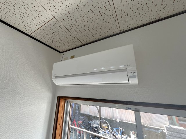 田中アパートの和室