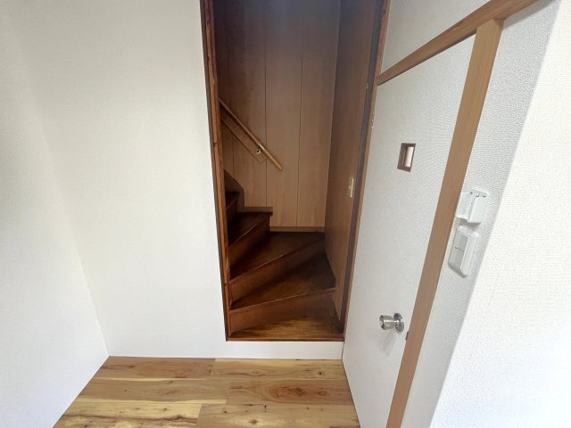 田中アパートの和室