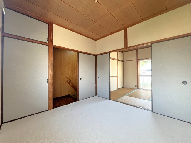 田中アパートの洋室