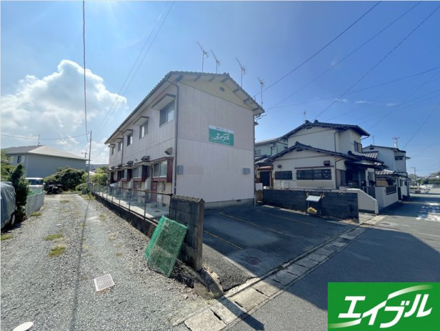 田中アパートの外観