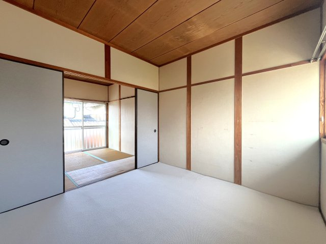 田中アパートの和室