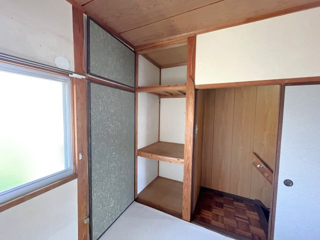 田中アパートの収納