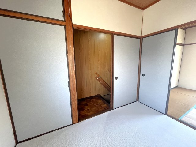 田中アパートの和室