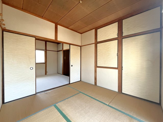 田中アパートの和室